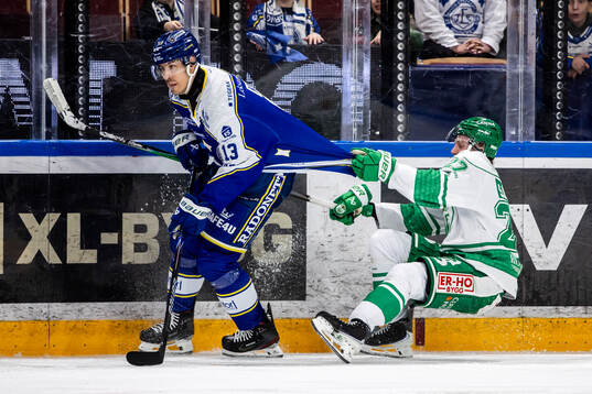 Leksands Jon Knuts och Rögles Fredrik Olofsson