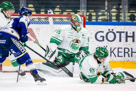 Rögles målvakt Christoffer Rifalk