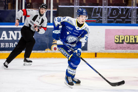 Leksands Victor Johansson