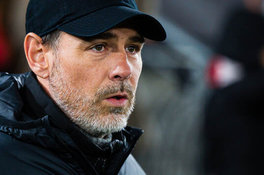 Head coach Freyr Alexandersson of Brann