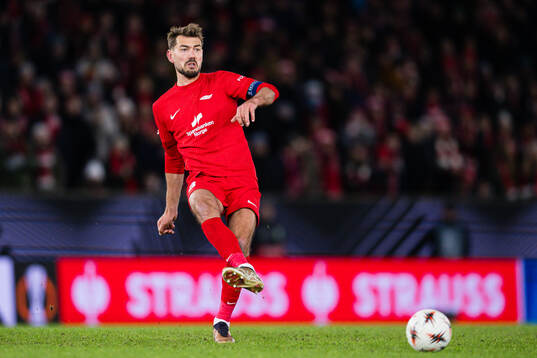 Fredrik Pallesen Knudsen of Brann