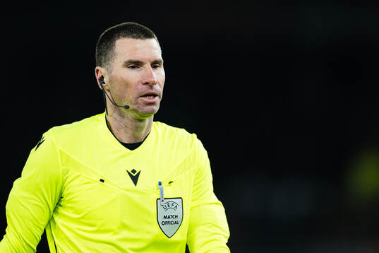 Georgi Kabakov, referee