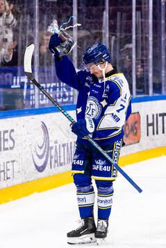 Leksands Marcus Karlberg utsedd till matchens krigare