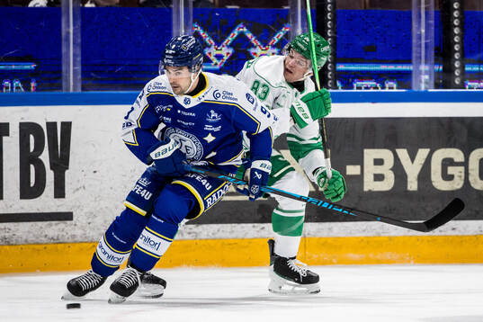 Bläddra bland fler bilder av Ishockey, SHL, Leksand - Rögle