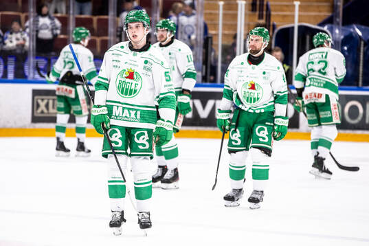 Rögles Felix Nilsson deppar