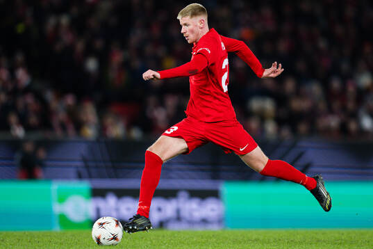 Thore Pedersen of Brann