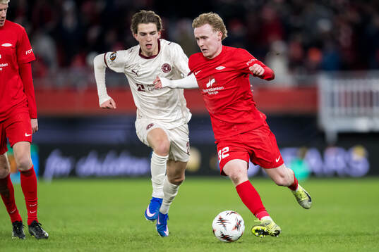 Markus Haaland of Brann
