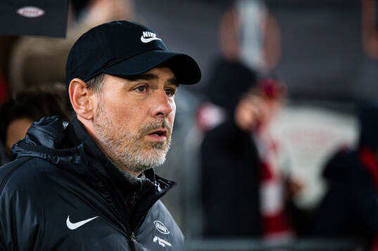Head coach Freyr Alexandersson of Brann