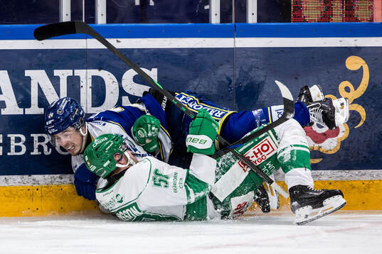 Leksands Arvid Eljas och Rögles Filip Johansson
