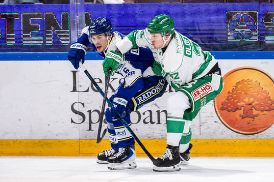 Leksands Alexander Lundqvist och Rögles Fredrik Olofsson