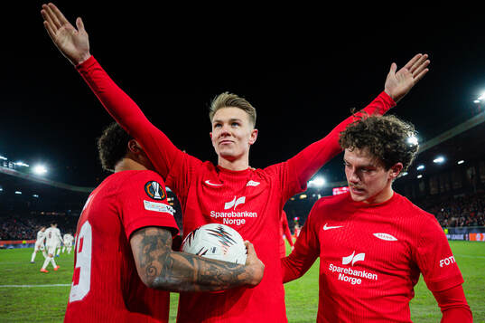 Bläddra bland fler bilder av Football, UEFA Europa League, Brann - Midtjylland