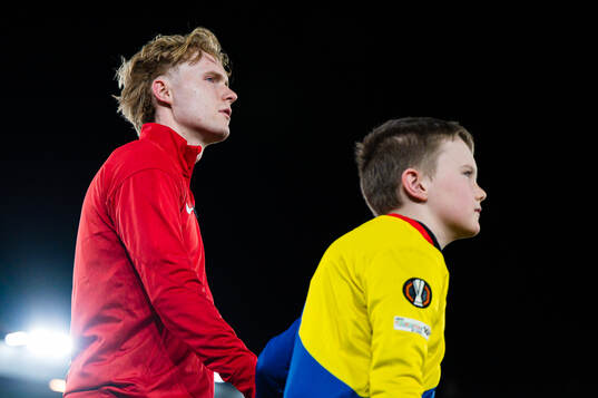 Markus Haaland of Brann