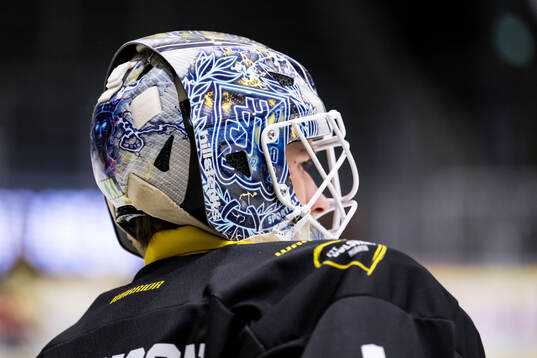 Västerås målvakt Oliver Håkansson