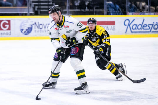 Östersunds Alexander Anderberg och Västerås Niclas