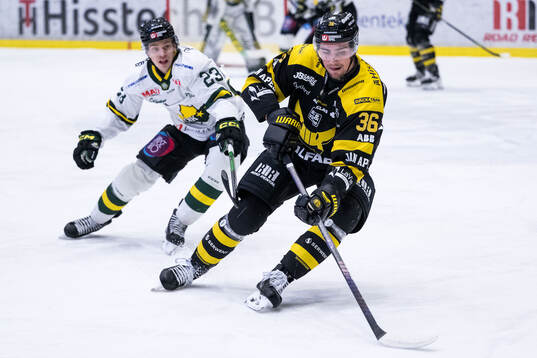 Östersunds Albert Sjöberg och Västerås Olle Norberg