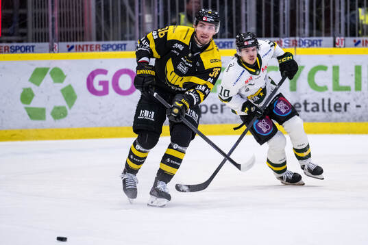 Västerås Olle Norberg och Östersunds Oliver Kandergård