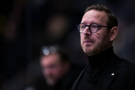 Östersunds assisterande tränare Stefan Gråhns