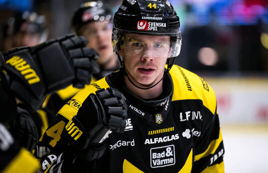Västerås Oscar Lawner jublar