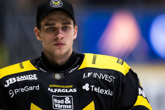 Västerås målvakt Oliver Håkansson