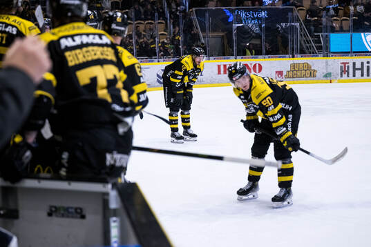 Västerås Jimmie Jansson och Veikko Loimaranta deppar