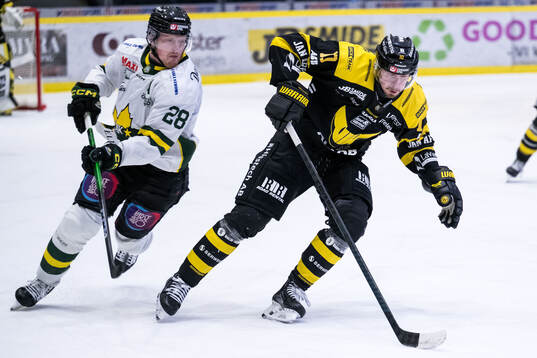 Östersunds Samuel Solem och Västerås Jimmie Jansson