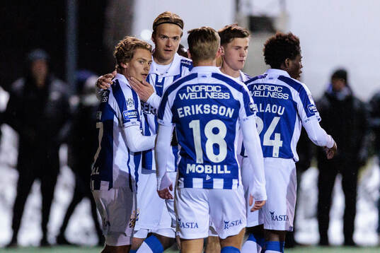 IFK Göteborgs Alfons Borén jublar