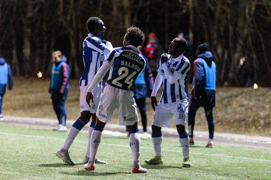 IFK Göteborgs Imam Jagne, Abundance Salaou och Saidou