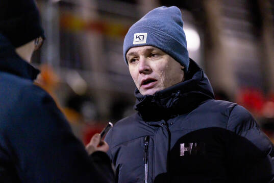 Östers IFs sportchef Ola Larsson