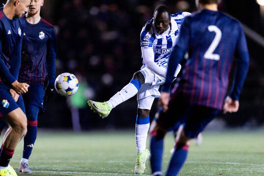 IFK Göteborgs Saidou Alioum Moubarak