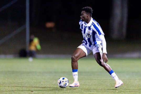 IFK Göteborgs Rockson Yeboah