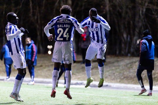 IFK Göteborgs Imam Jagne, Abundance Salaou och Saidou