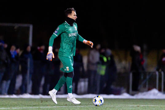 IFK Göteborgs målvakt Elis Bishesari