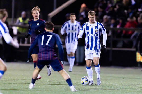 IFK Göteborgs David Kruse