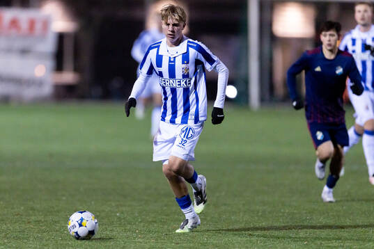 IFK Göteborgs Oliver Månsson
