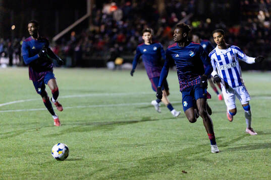 Östers IFs Kingsley Gyamfi