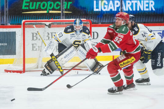 Södertäljes målvakt Niclas Westerholm
