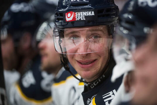 Södertäljes Carter Ashton