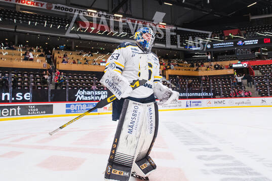 Södertäljes målvakt Niclas Westerholm