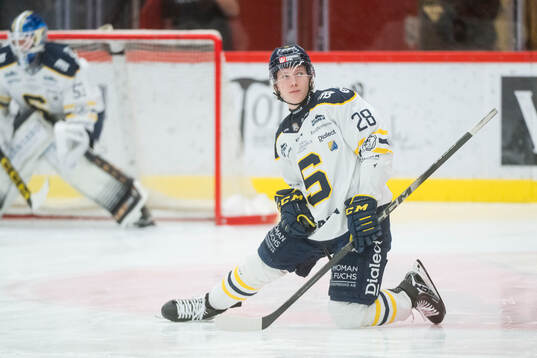 Södertäljes Adam Hesselvall