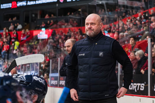 Södertäljes tränare Andreas Johansson