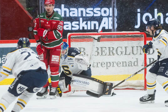 Södertäljes målvakt Niclas Westerholm