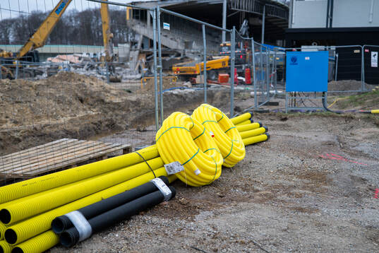 Landskrona IP renovering