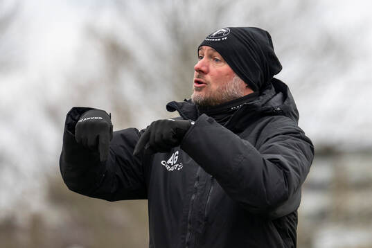Trelleborgs tränare Andreas Granqvist