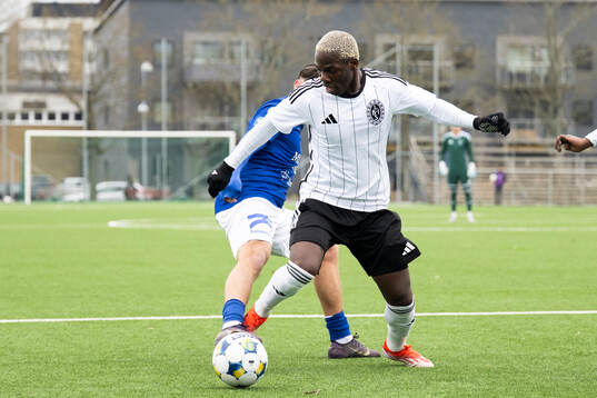 Landskronas Xavier Odhiambo