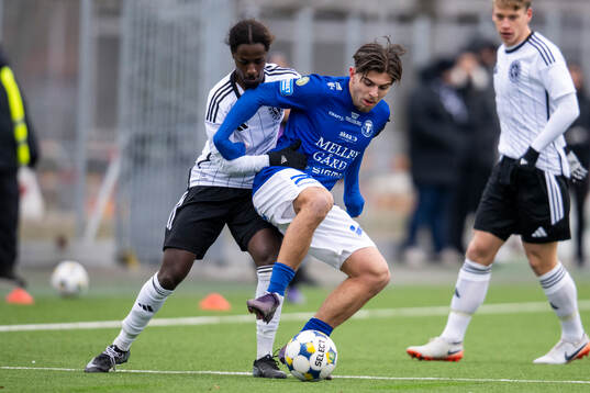 Landskronas Max’Med Omar Mohamed  ot Trelleborgs Emil