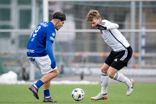 Landskronas Gustaf Bruzelius och Trelleborgs Emil Orheim Jaf