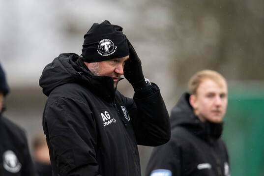 Trelleborgs tränare Andreas Granqvist