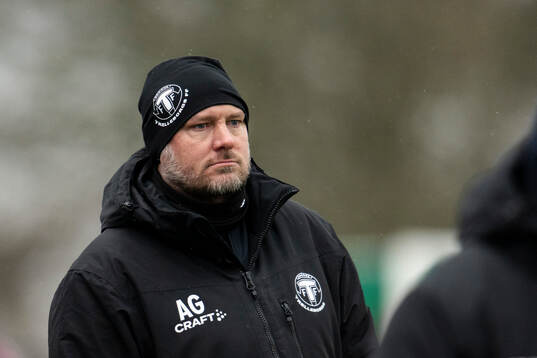 Trelleborgs tränare Andreas Granqvist