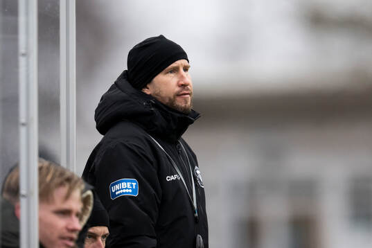 Trelleborgs assisterande tränare Mattias Lindström