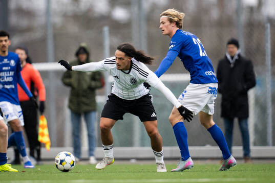 Landskronas André Alvarez Perez och Trelleborgs Vincent